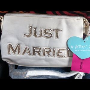 Just Married Crossbody